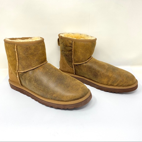 ugg men's classic mini bomber winter boot